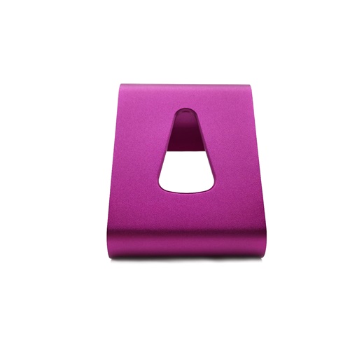 anodized aluminum phone holder