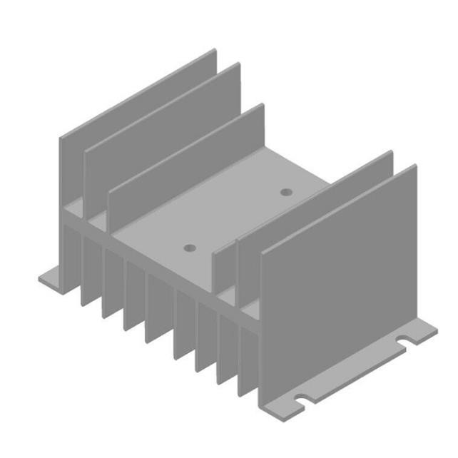 Aluminum Heat Sinks For Solid State Relay