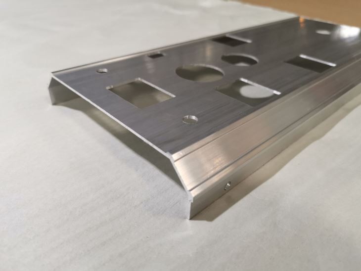 CNC Router Cutting Aluminium