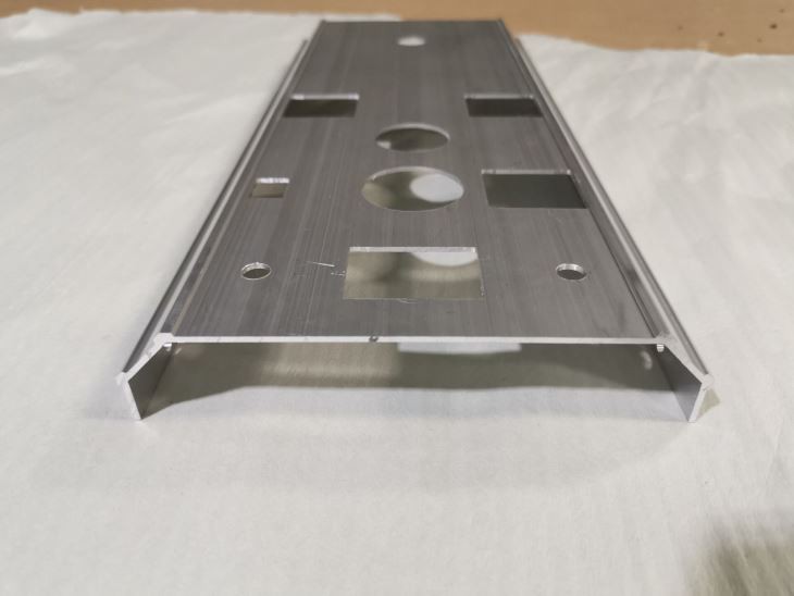 CNC Router Cutting Aluminium