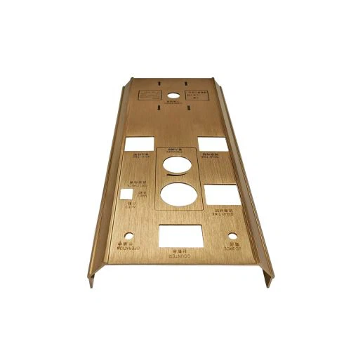 Arany eloxált alumínium panel