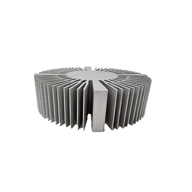 Round Aluminum Heatsink